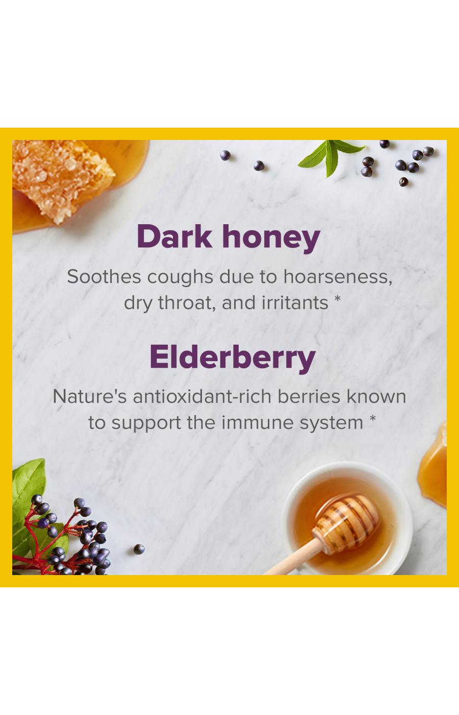 Zarbee's Adult Daytime Complete Cough Syrup - Natural Berry; image 2 of 7