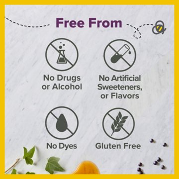 Zarbee's Adult Cough Syrup + Immune - Natural Berry, 8 oz