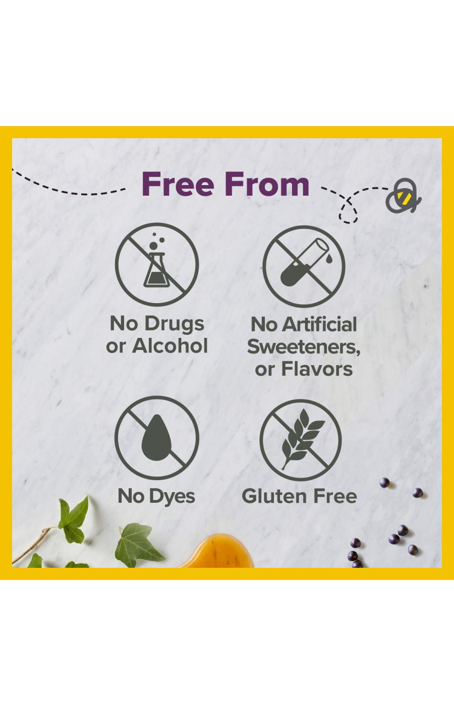 Zarbee's Adult Cough Syrup + Immune - Natural Berry; image 3 of 7