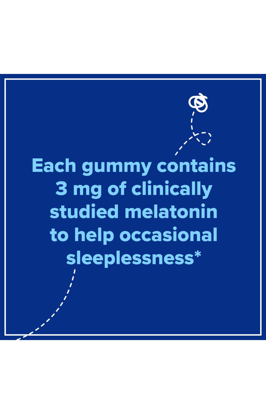 Zarbee's Sleep Support Melatonin Gummies - Natural Berry; image 2 of 7