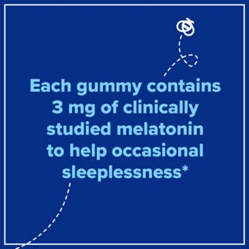Zarbee's Sleep Support Melatonin Gummies - Natural Berry, 60 ct