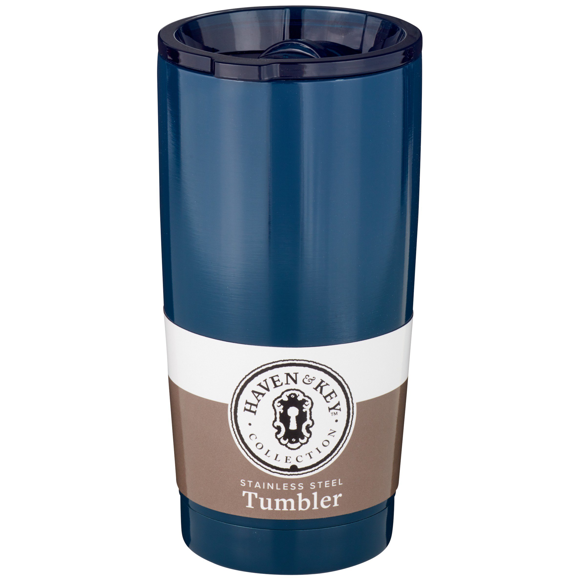 Haven & Key Indigo Stainless Steel Tumbler Shop Cups & tumblers at HEB