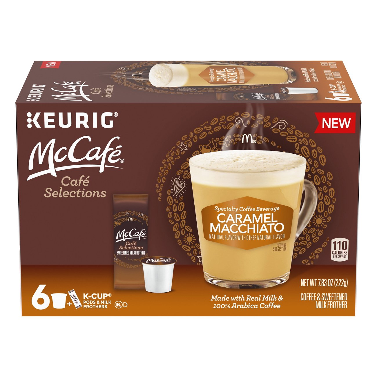 McCafe Cafe Selections Caramel Macchiato Single Serve Coffee K Cups - Shop  Coffee at H-E-B