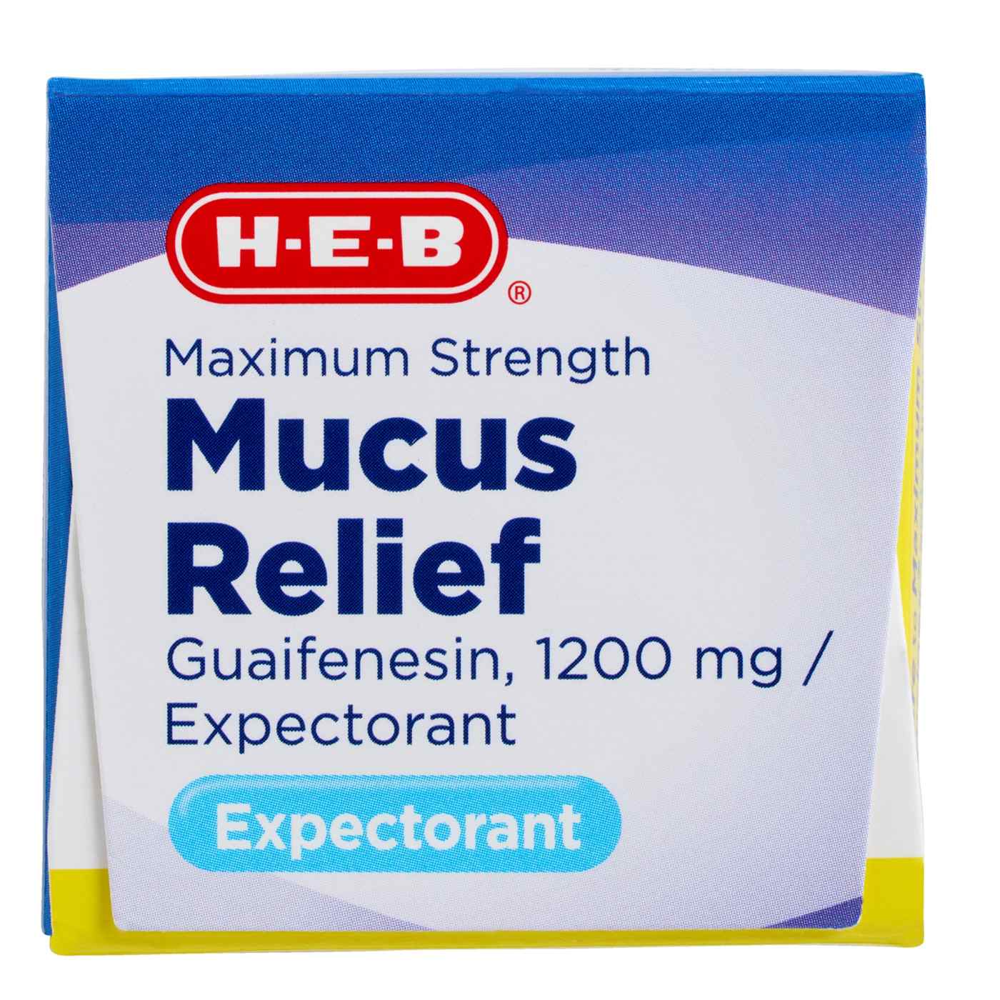H-E-B Max Strength Mucus Relief Expectorant Tablets; image 5 of 5