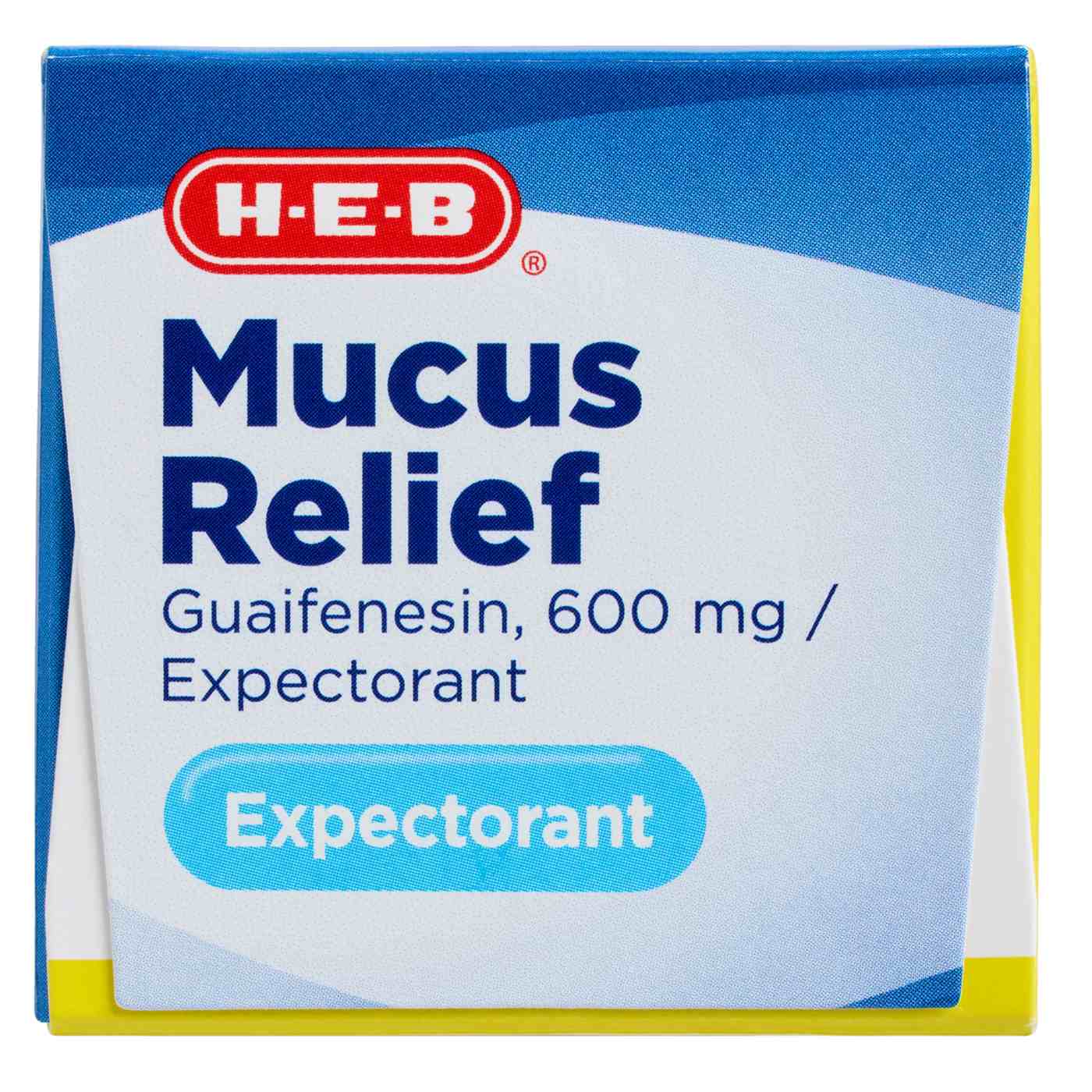 H-E-B Mucus Relief Expectorant Tablets; image 2 of 5