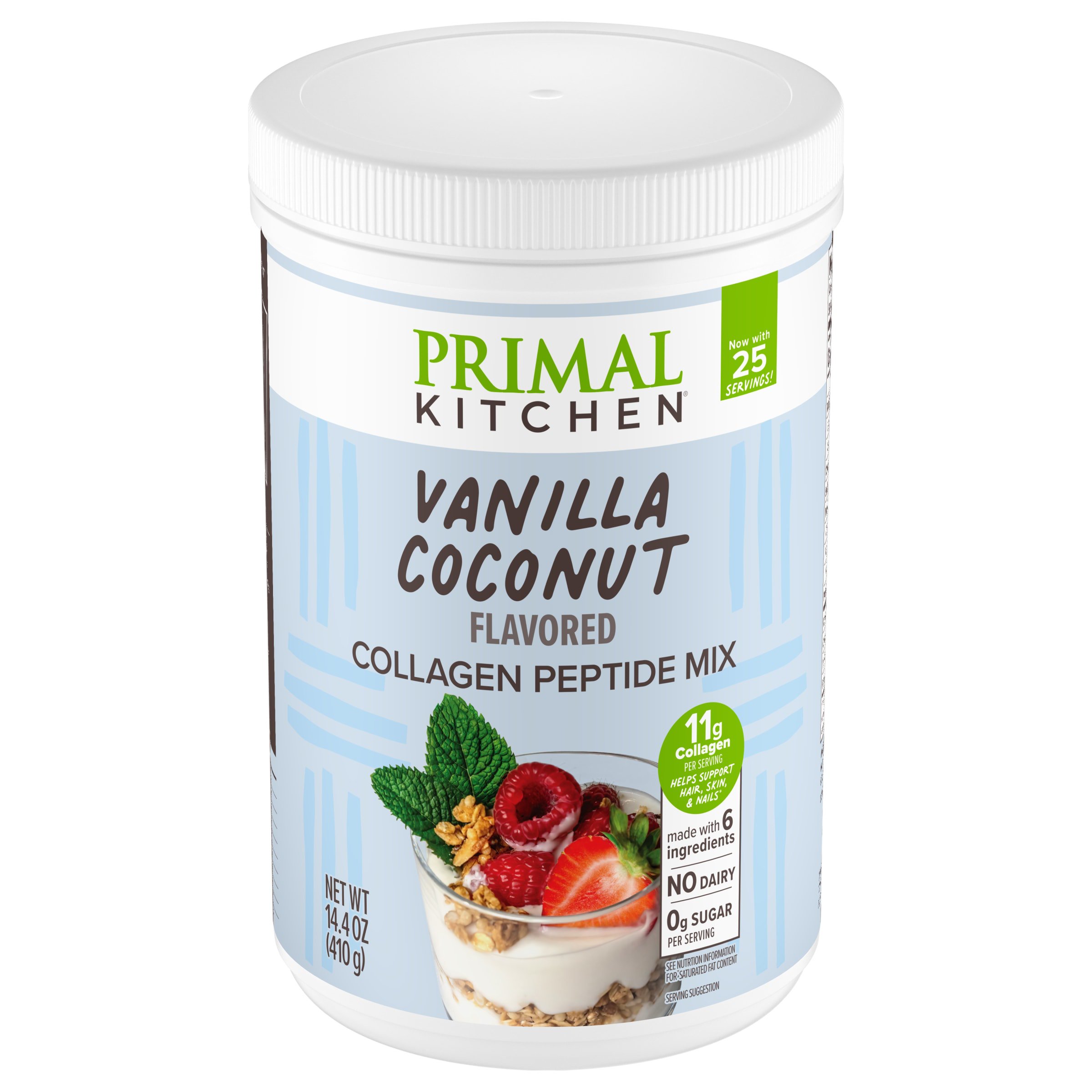 Primal Kitchen Collagen Peptide Mix - Vanilla Coconut, 14.4 oz