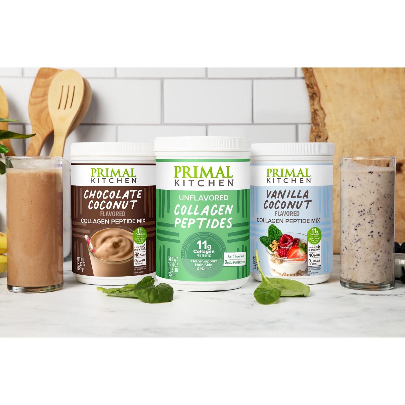 Primal Kitchen Collagen Peptide Mix - Vanilla Coconut; image 3 of 8