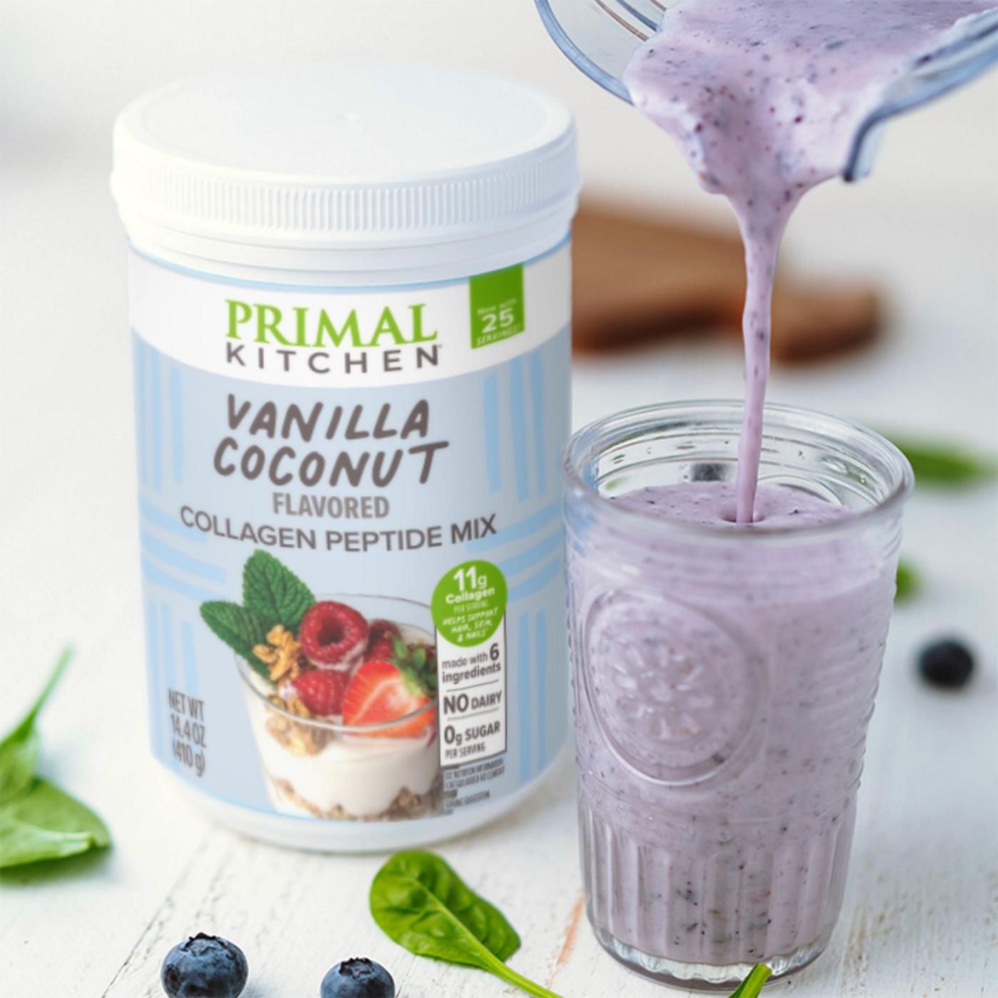 Primal Kitchen Collagen Peptide Mix - Vanilla Coconut; image 4 of 8
