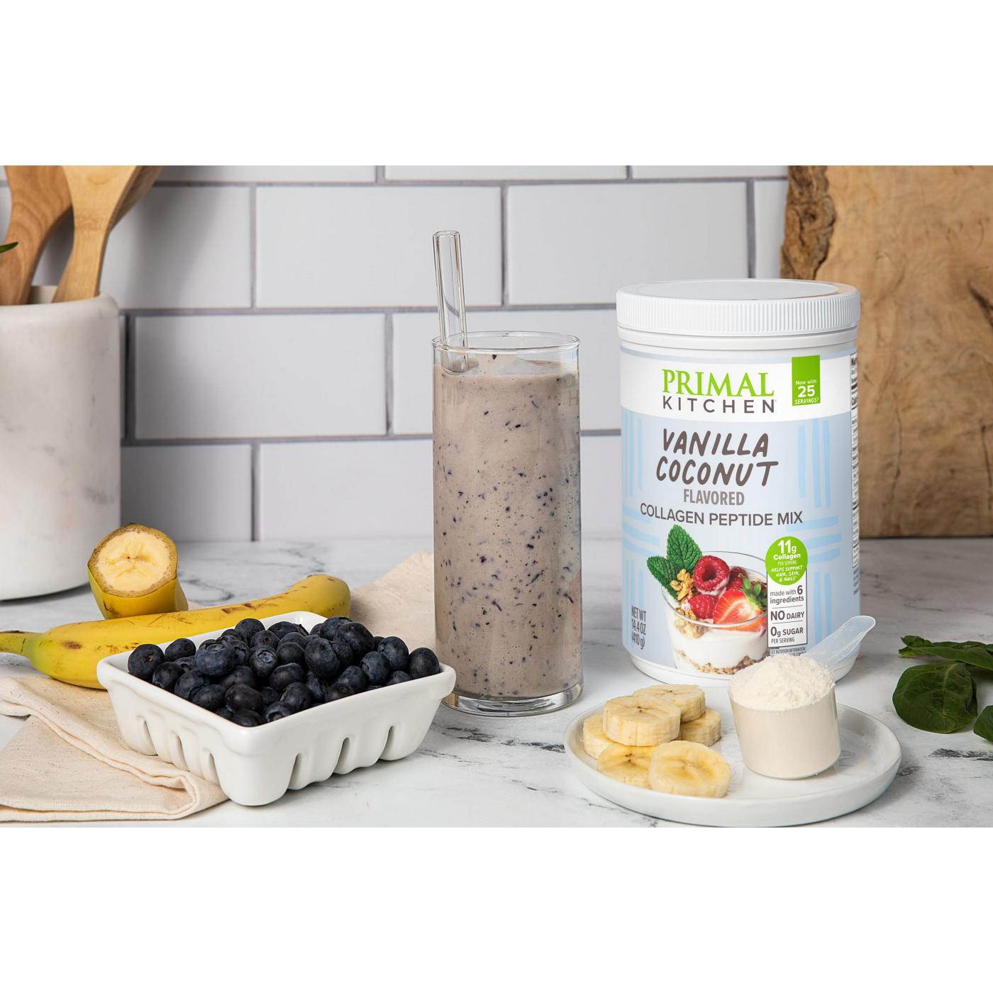 Primal Kitchen Collagen Peptide Mix - Vanilla Coconut; image 6 of 8