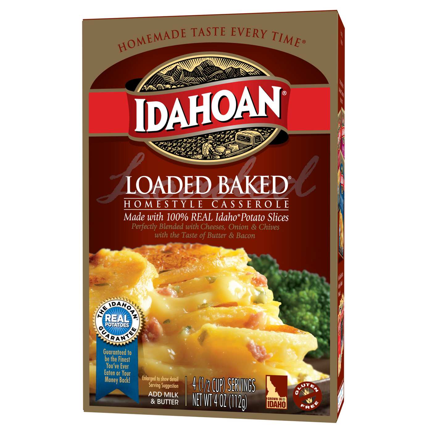 Idahoan Loaded Baked Potatoes Homestyle Casserole; image 1 of 6