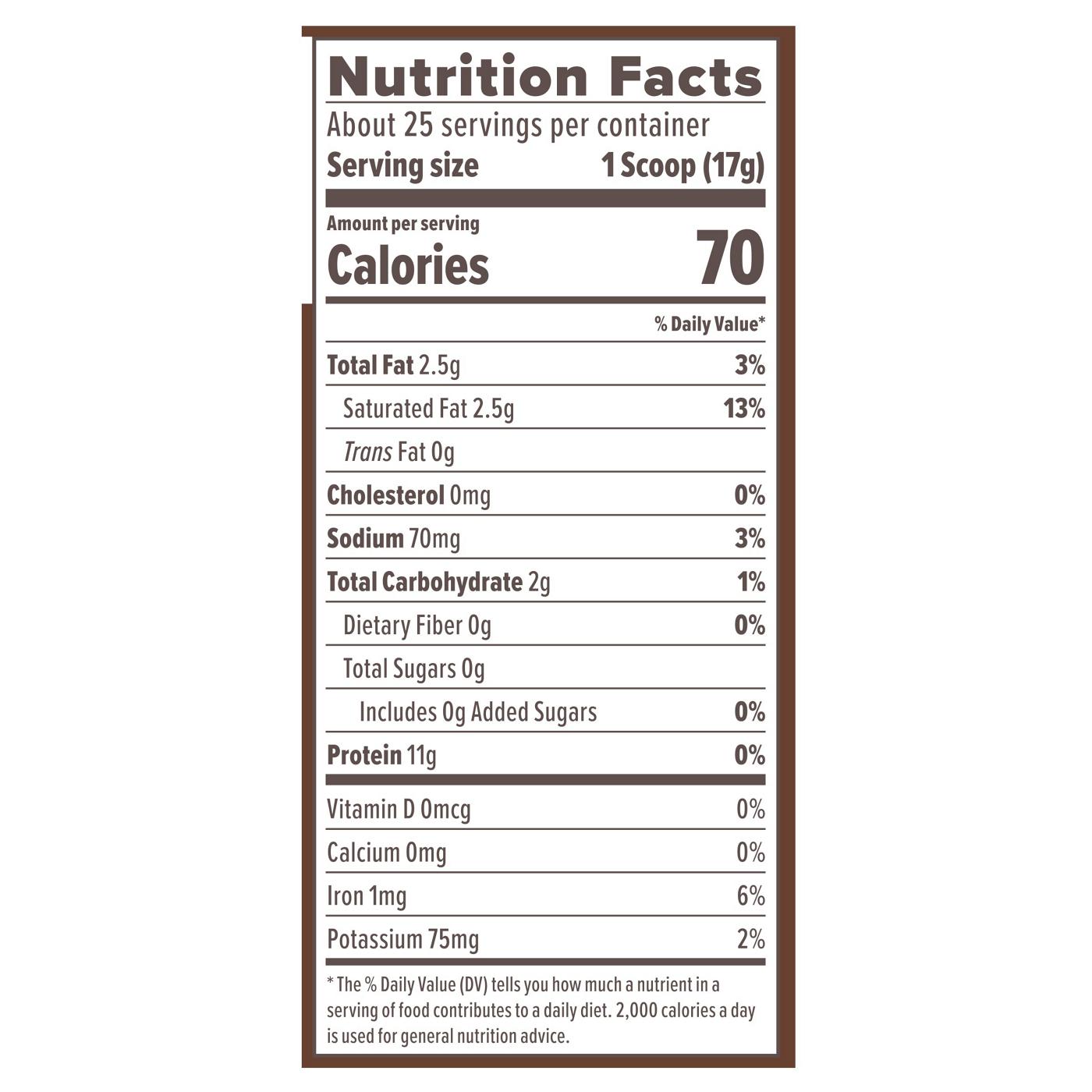 Primal Kitchen Collagen Peptide Mix - Chocolate Coconut; image 3 of 6