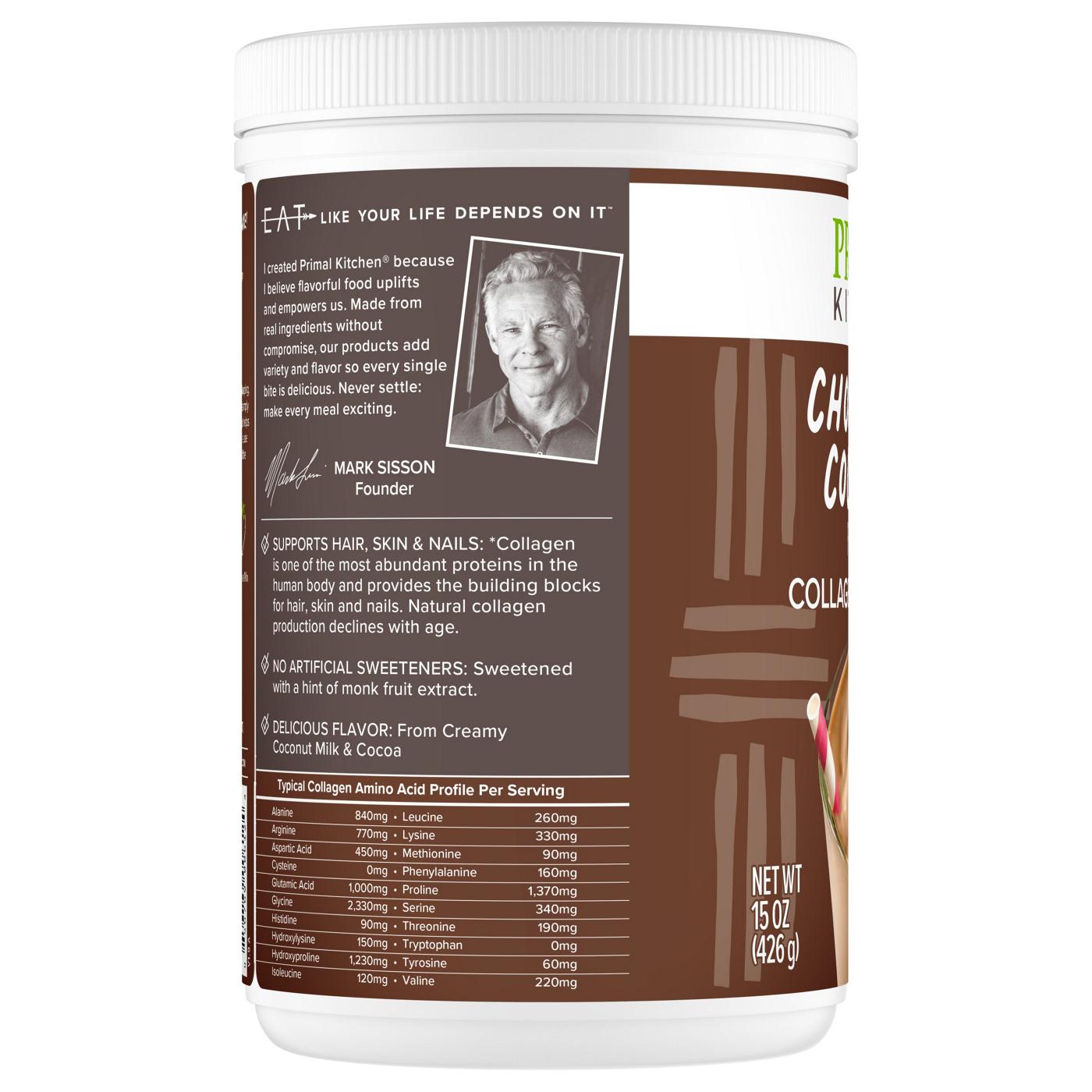 Primal Kitchen Collagen Peptide Mix - Chocolate Coconut; image 4 of 6