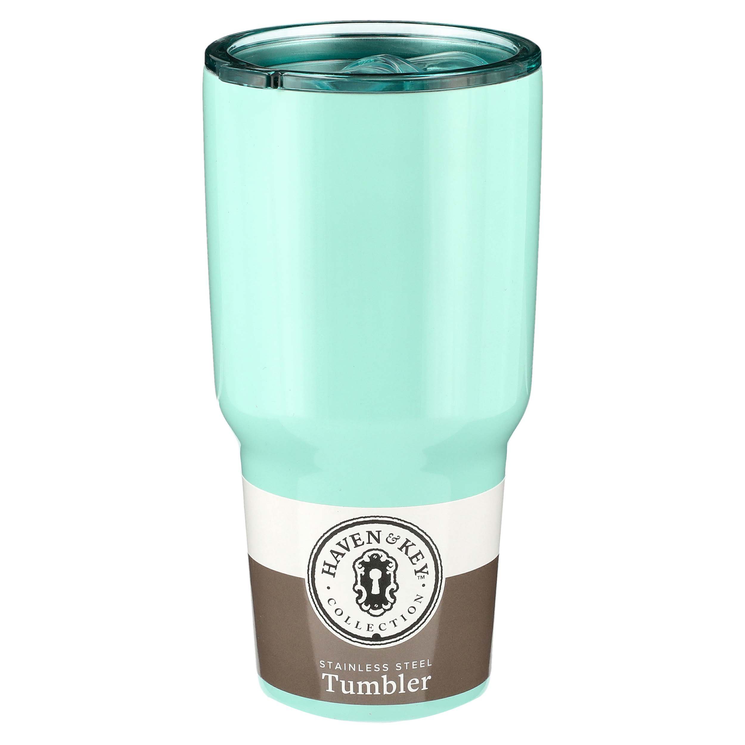 Haven & Key Stainless Steel Mint Tumbler Shop Cups & Tumblers at HEB