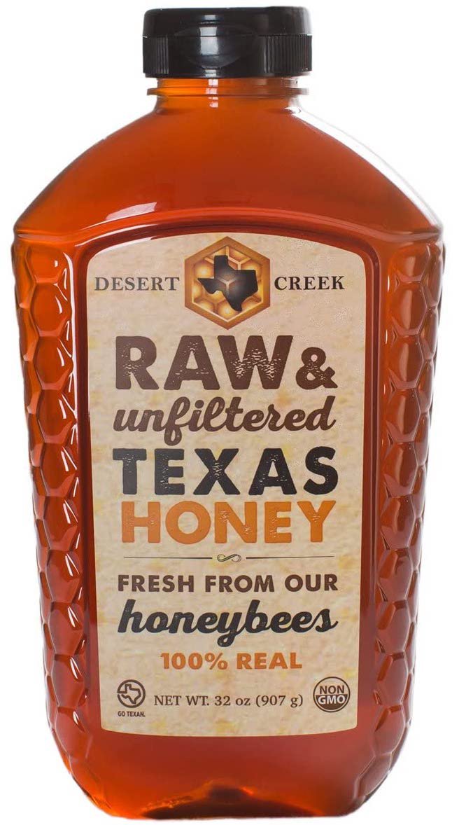 Desert Creek Raw Unfiltered Texas Honey Shop Honey at HEB