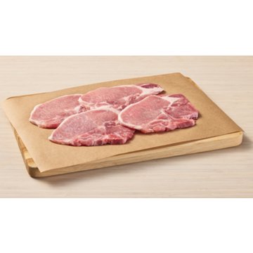 H-E-B Bone-in Center Loin Pork Chops - Texas-Size Pack, Avg. 3.7 lbs