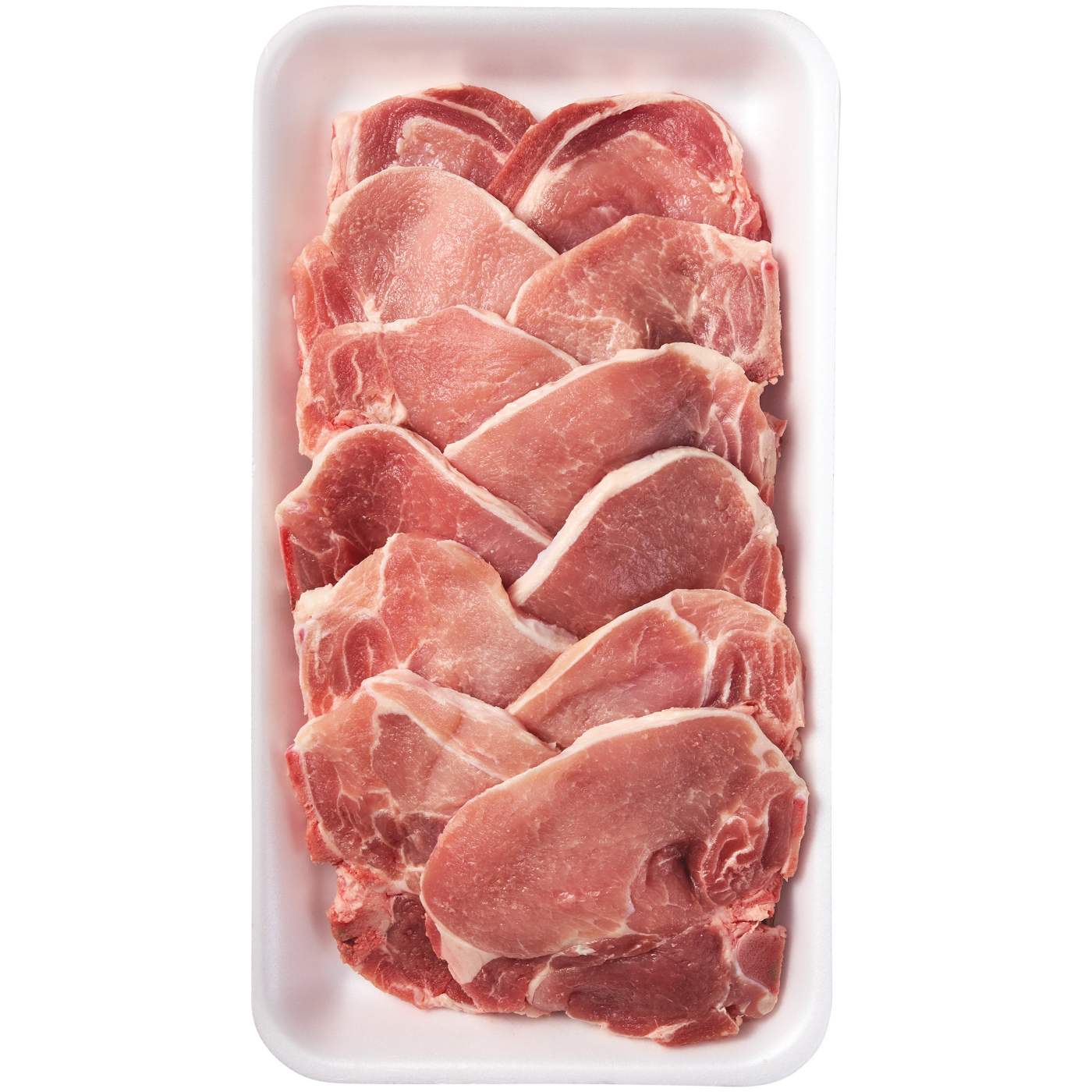 H-E-B Bone-in Center Loin Pork Chops - Texas-Size Pack; image 3 of 3