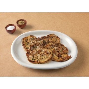 H-E-B Bone-in Center Loin Pork Chops - Texas-Size Pack, Avg. 3.7 lbs