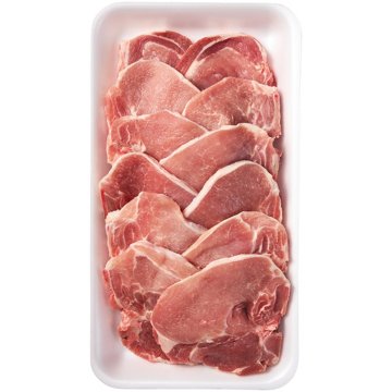 H-E-B Bone-in Center Loin Pork Chops - Texas-Size Pack, Avg. 3.7 lbs