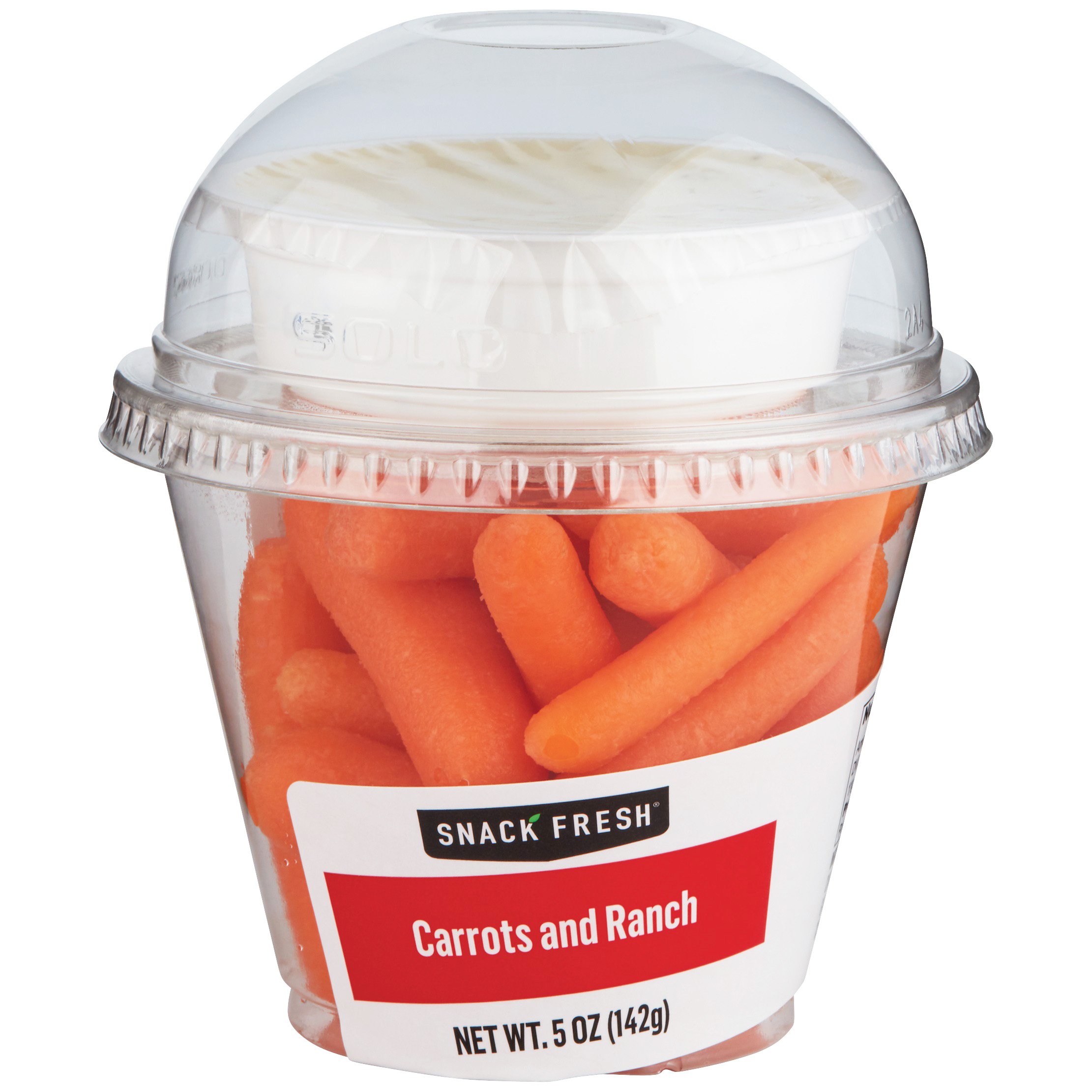 Snack Fresh Carrot Ranch Cup Shop Snack Trays at HEB