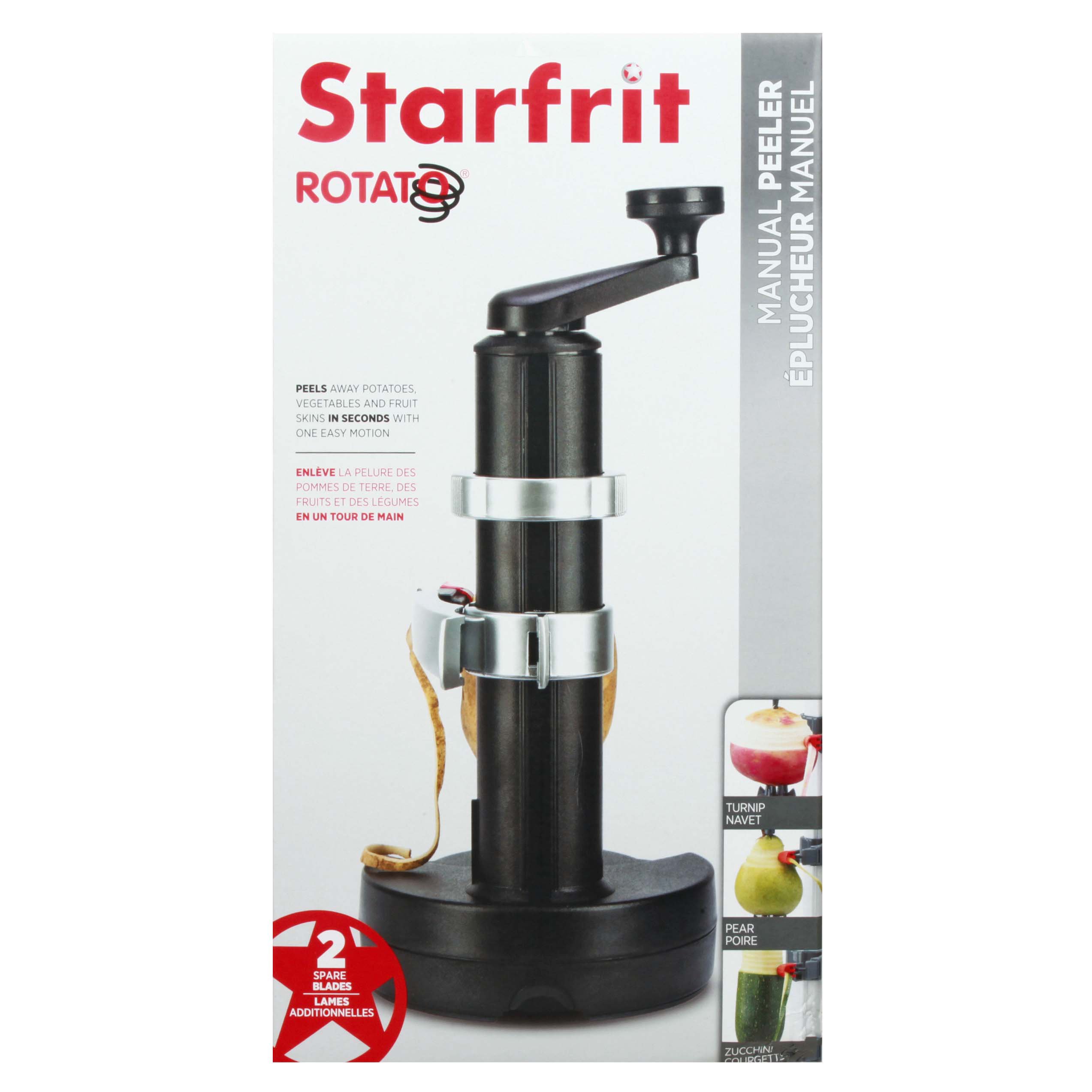 Starfrit Rotato Manual Peeler, Color: Multi - JCPenney