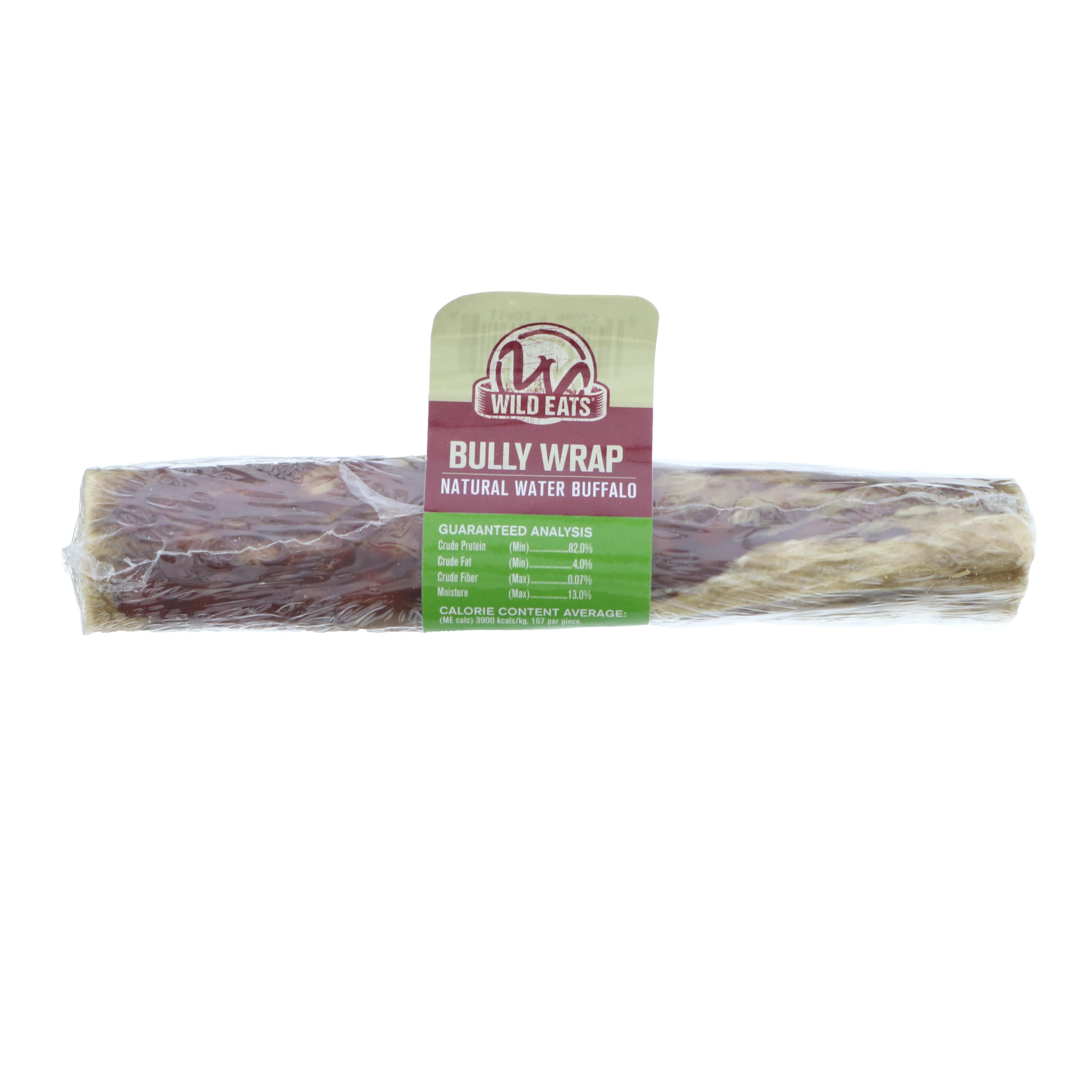 Wild Eats Bully Wrap Natural Water Buffalo Dog Treat - Shop Bones ...