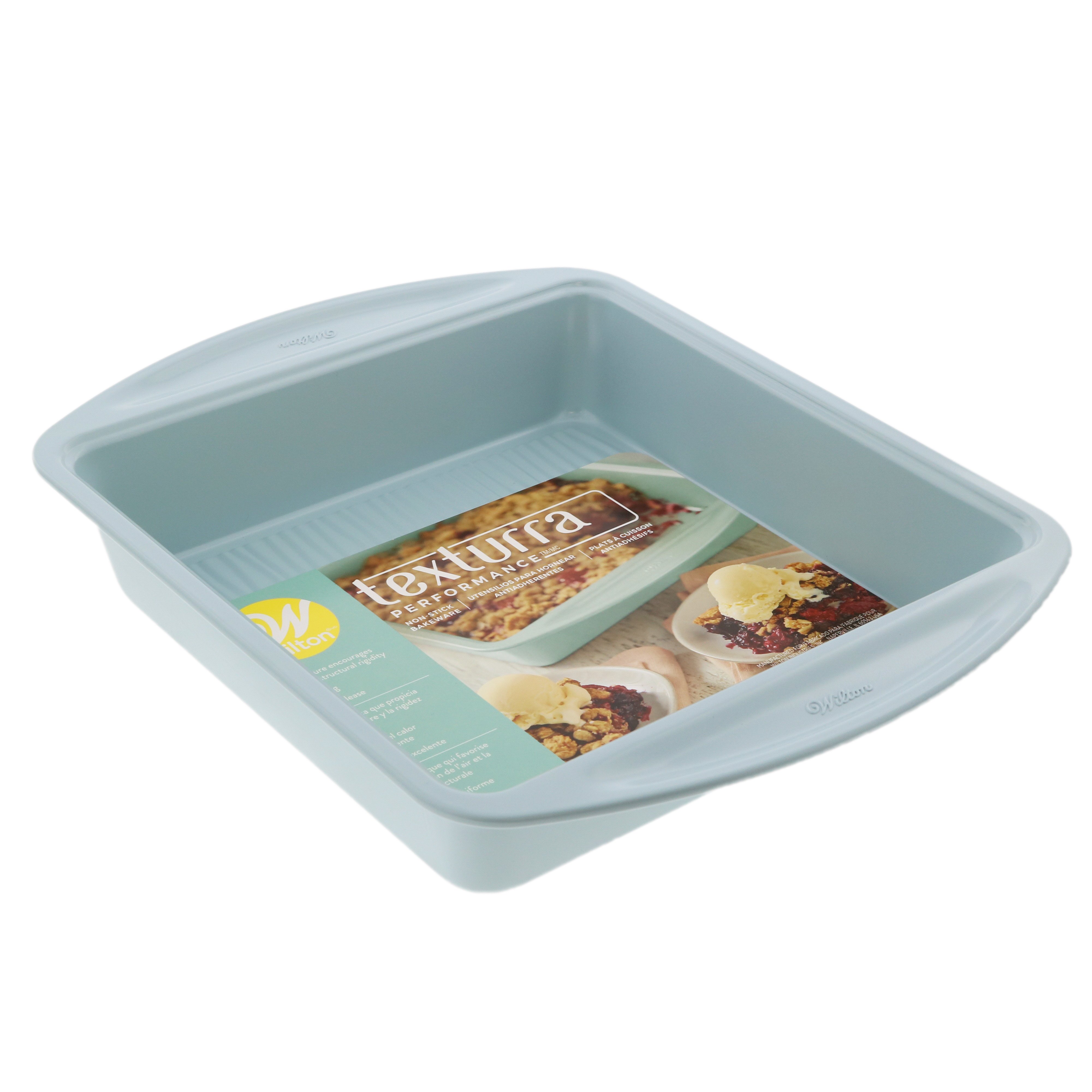 wilton-9x9-textured-wave-square-pan-shop-bakeware-at-h-e-b