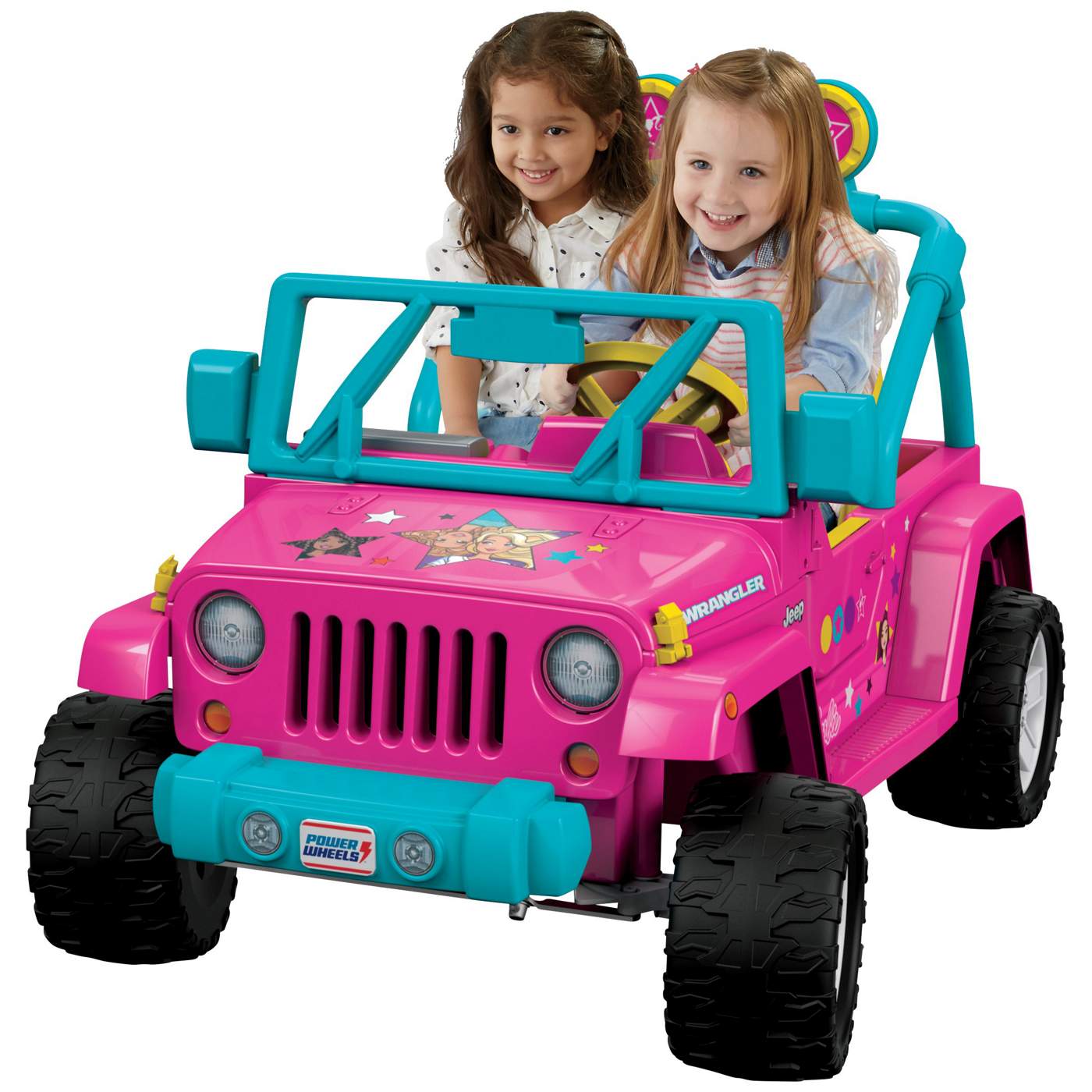 Power Wheels Barbie Jeep Wrangler; image 3 of 4