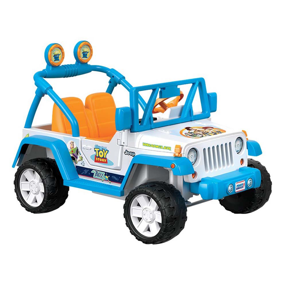 power wheels disney jeep wrangler