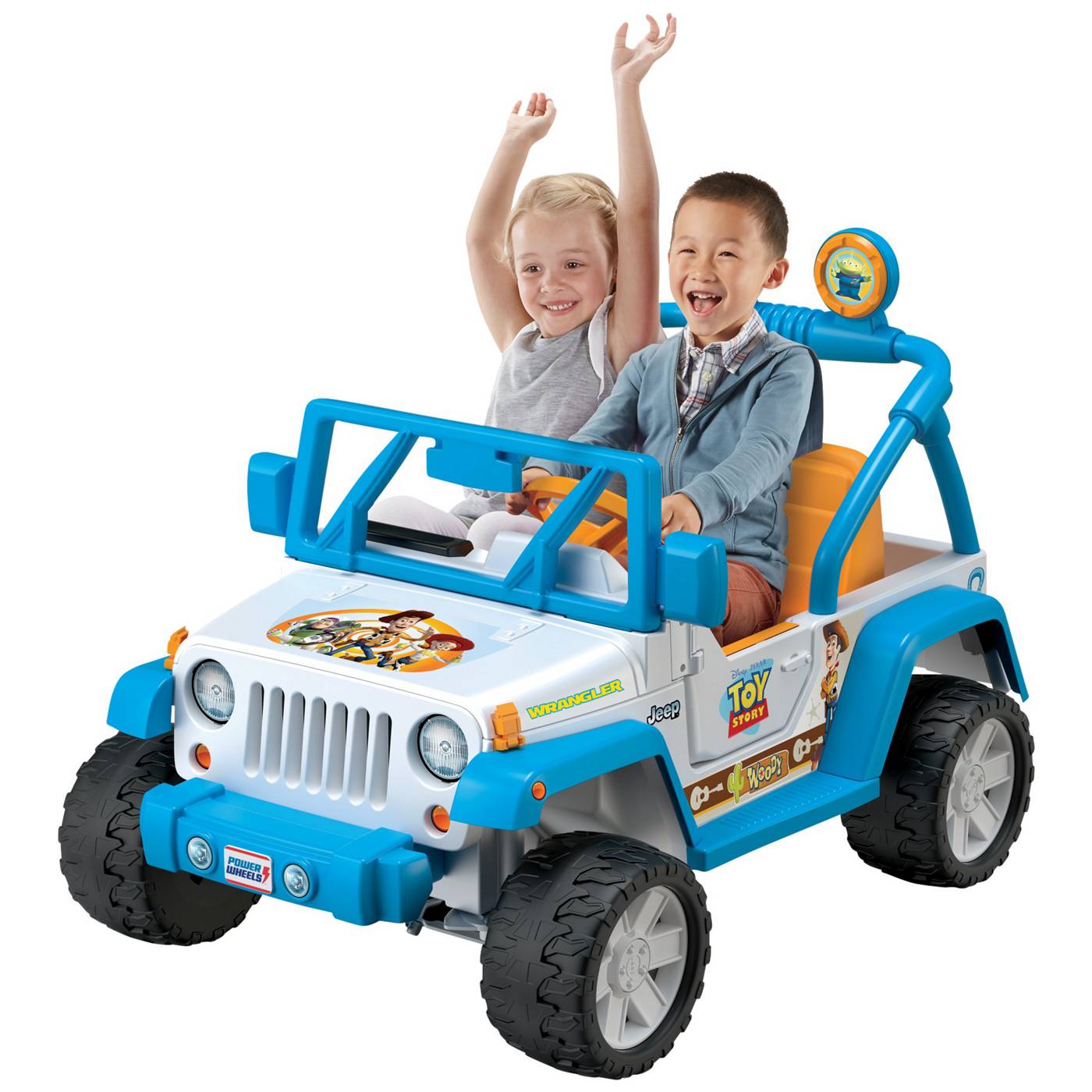 Power Wheels Disney Pixar Toy Story Jeep Wrangler; image 2 of 3