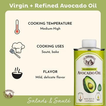 La Tourangelle Avocado Oil, 16.9 oz