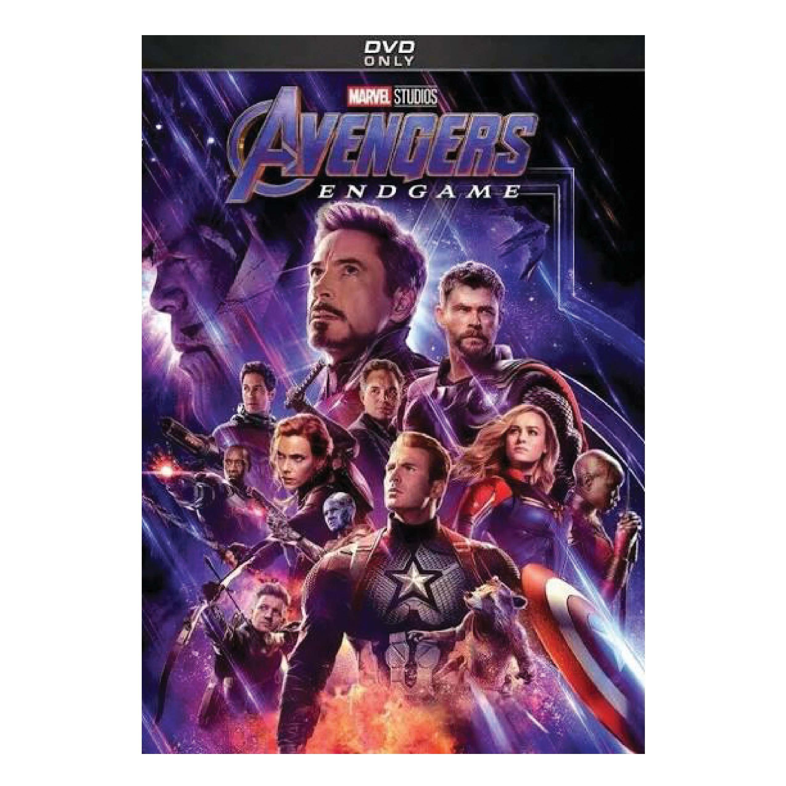 Marvel Studios Avengers: Endgame DVD - Shop Movies at H-E-B