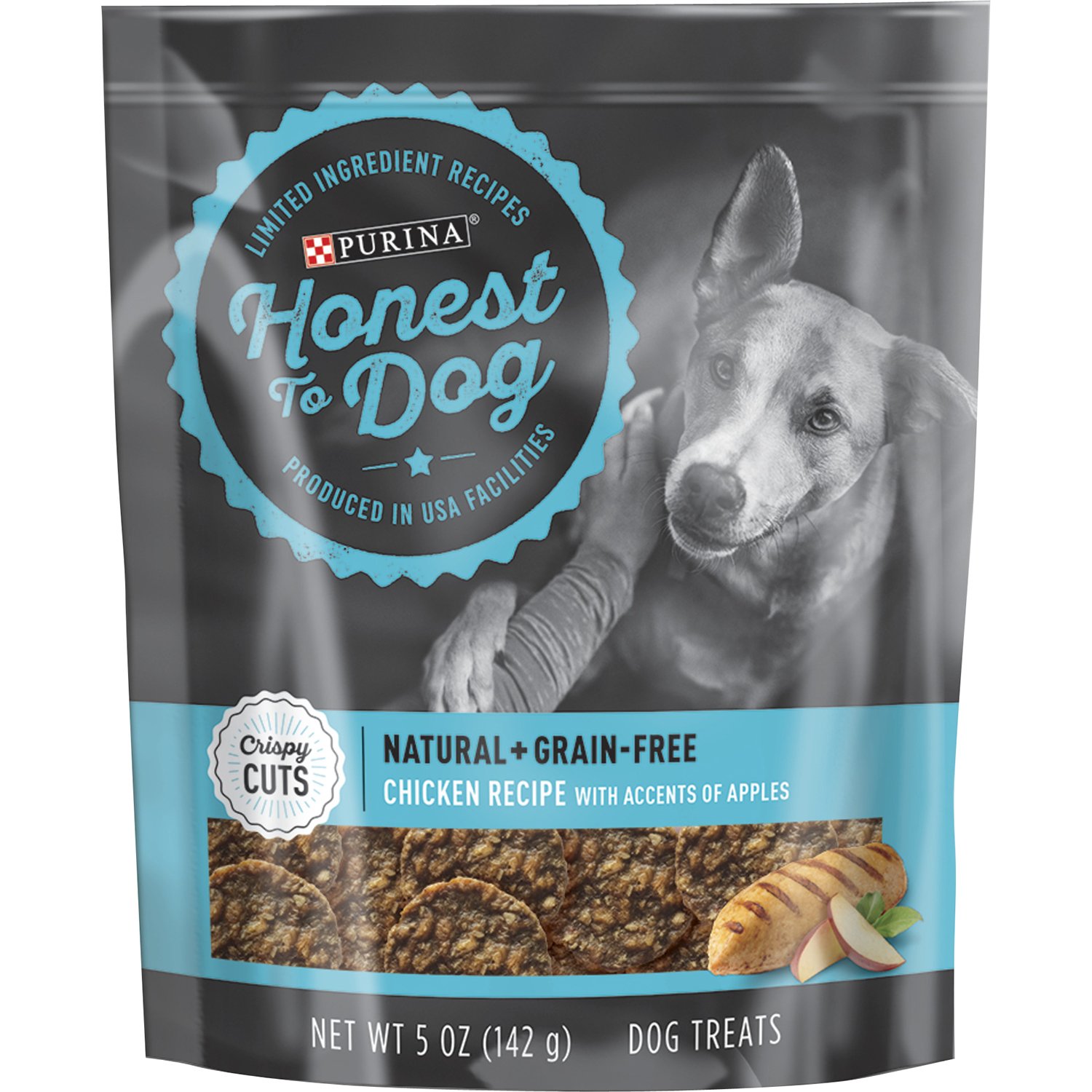 Purina Honest to Dog Chicken Recipe with Apples Dog Treats Shop