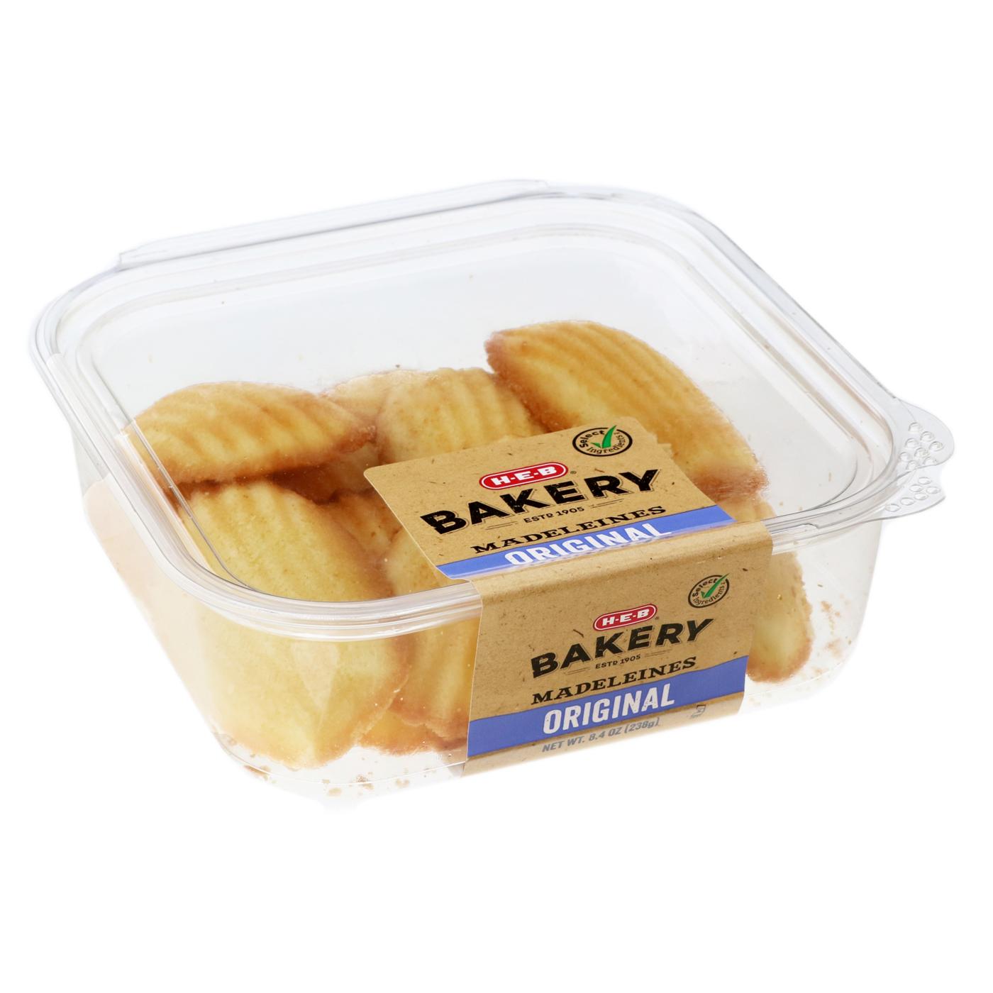 H-E-B Bakery Original Madeleine Cookies; image 2 of 2