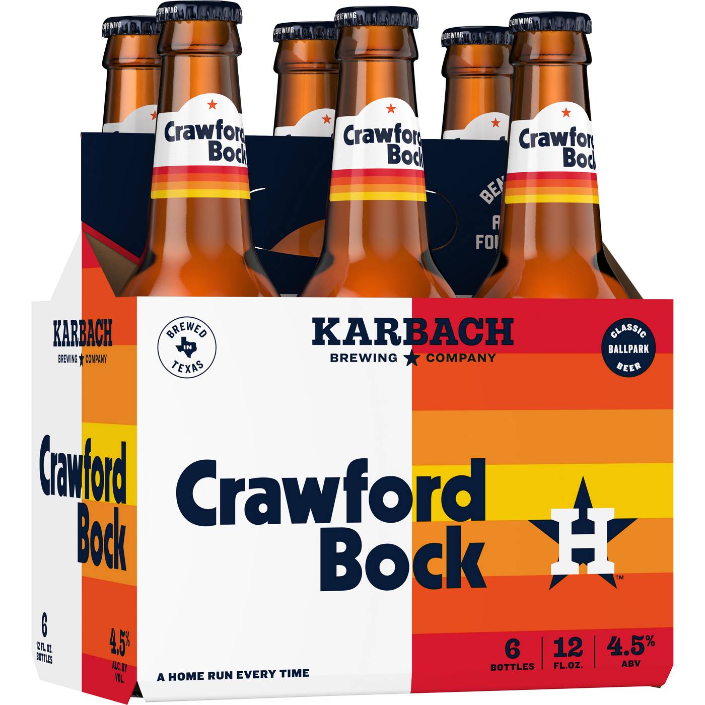 Karbach Crawford Bock Beer 12 oz Bottles; image 1 of 2