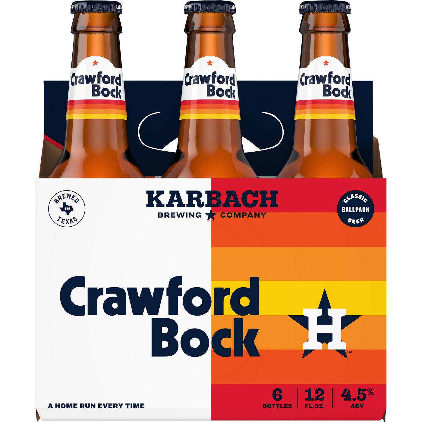 Karbach Crawford Bock Beer 12 oz Bottles; image 2 of 2