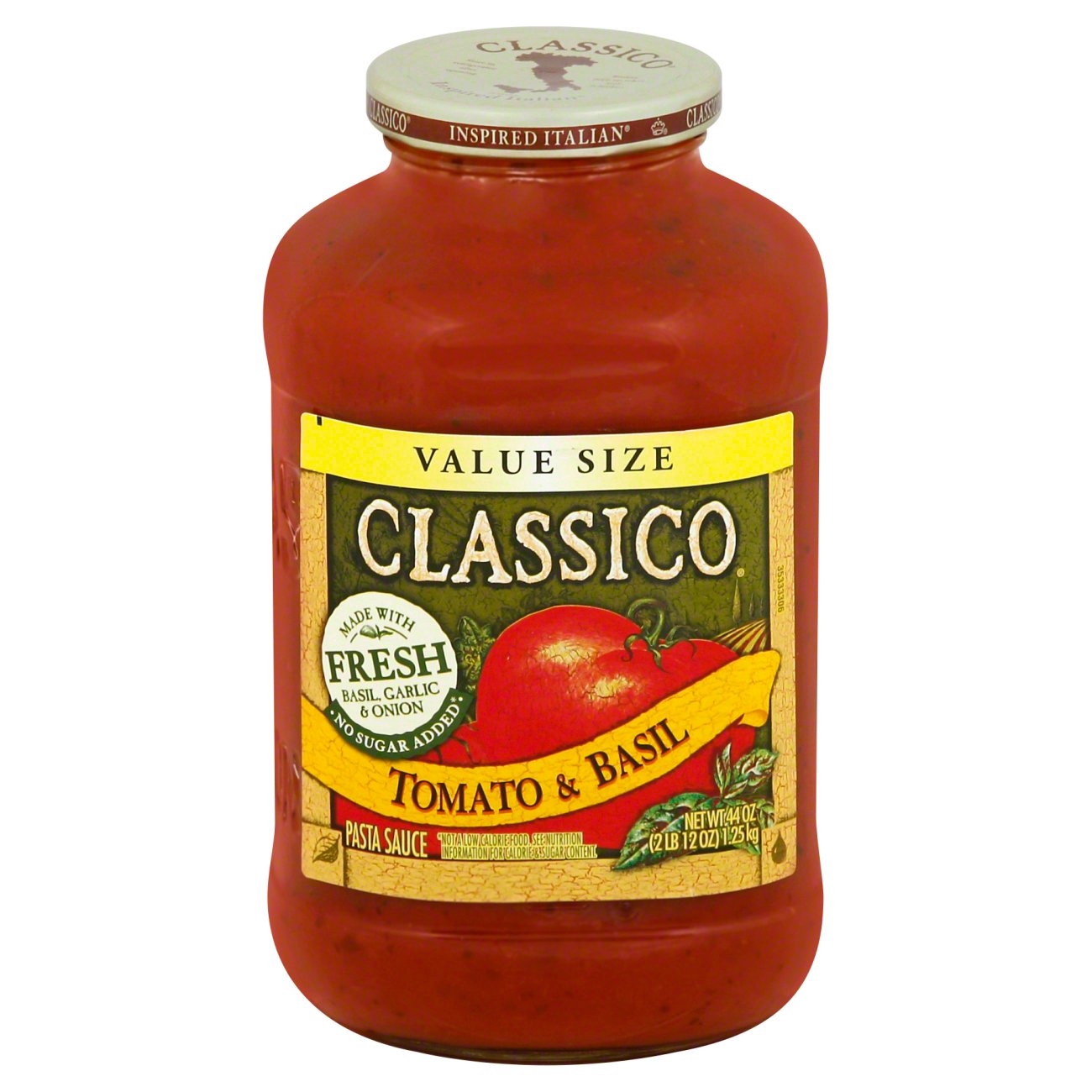 Classico Tomato Basil Pasta Sauce Value Size Shop Sauces Marinades At H E B