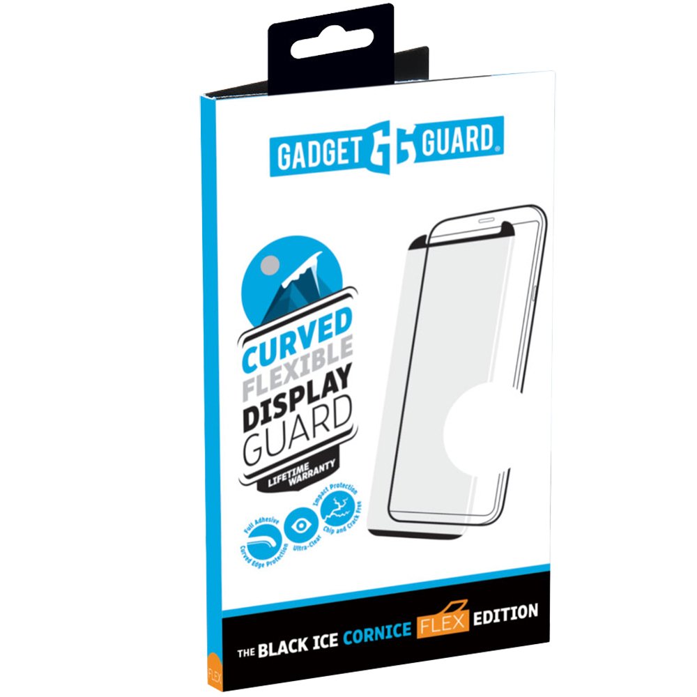 how to remove screen guard for curved display