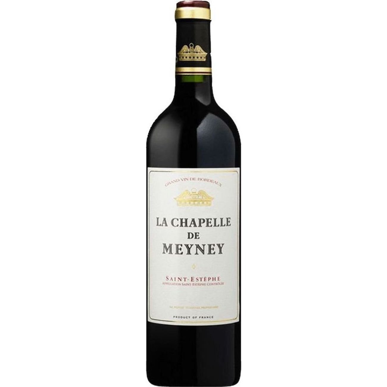 La Chapelle De Meyney Saint Estephe French Red Wine, 750 mL