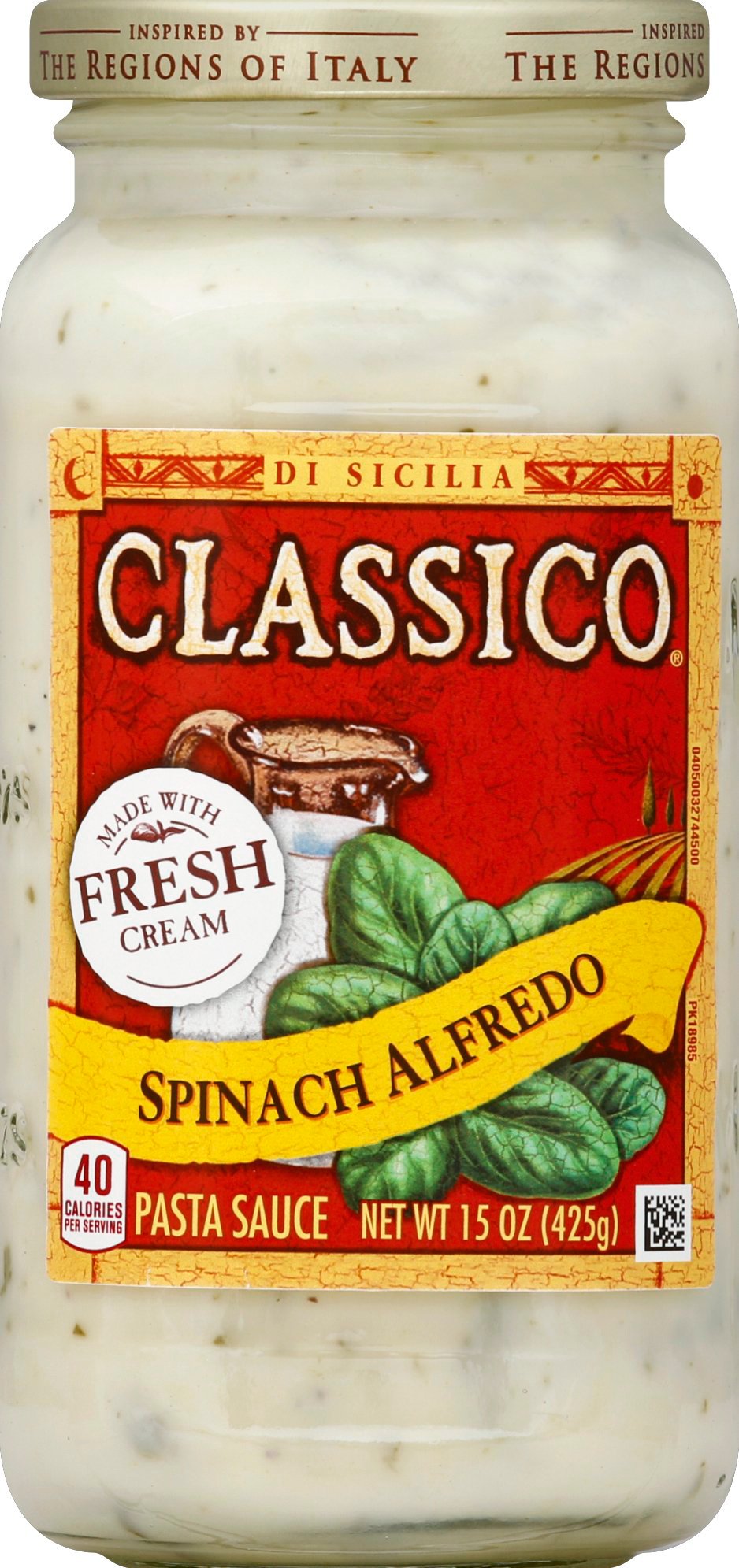 Classico Alfredo Sauce Nutrition Facts Blog Dandk