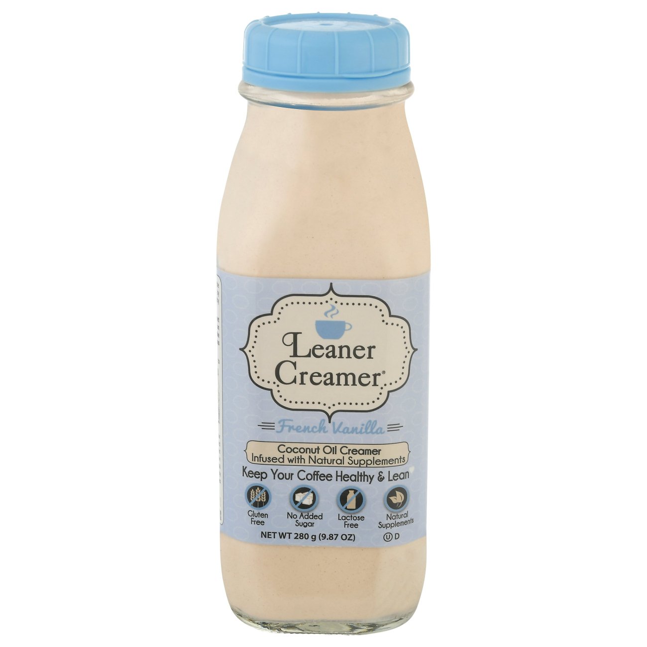 Leaner Creamer French Vanilla Powdered Coffee Creamer Shop Coffee