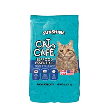 Sunshine Cat Cafe Gourmet Seafood Essentials Dry Cat Food