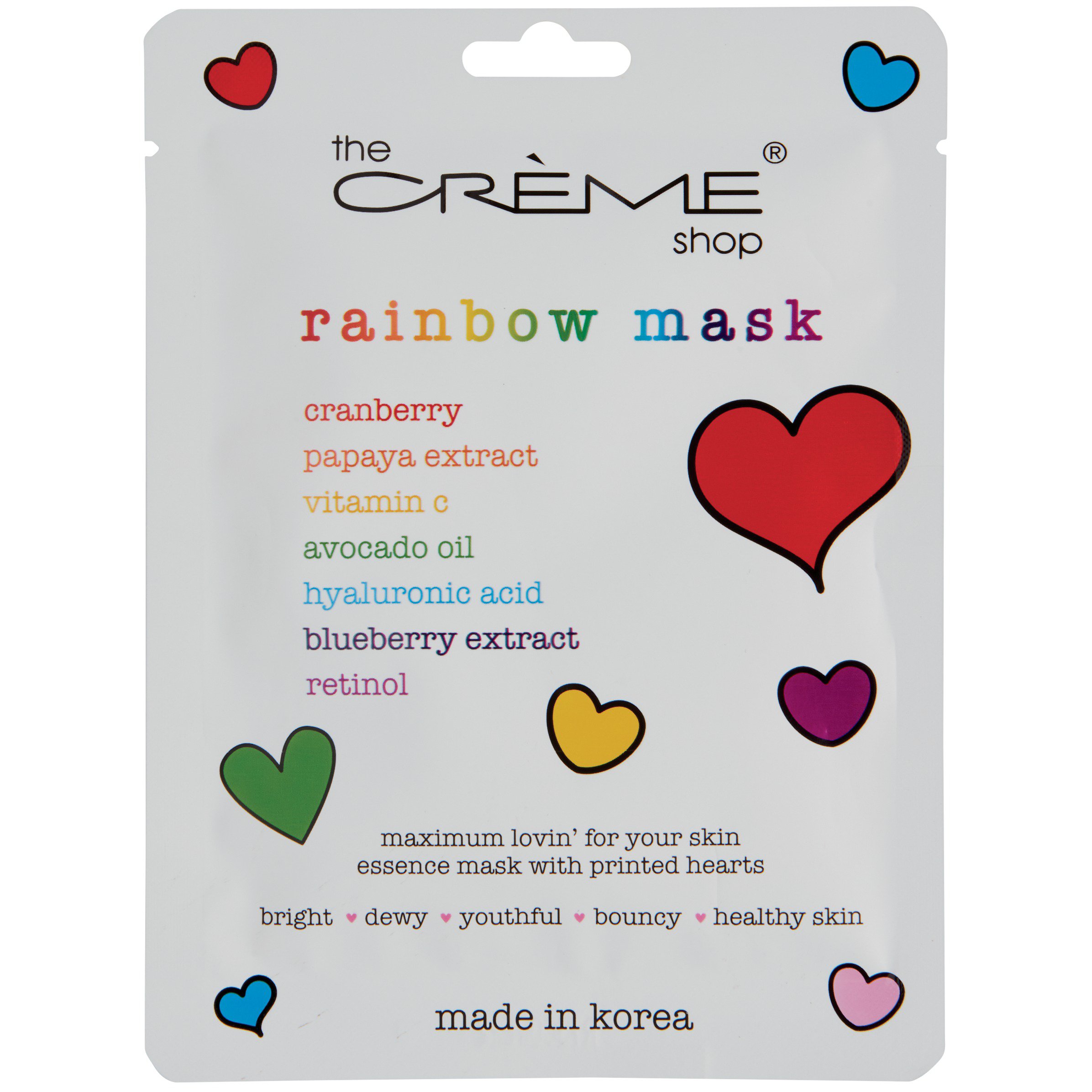 The Crème Shop Rainbow Face Mask - Shop Bath & Skin Care at H-E-B