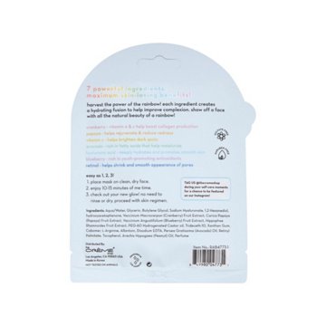 The Crème Shop Rainbow Face Mask