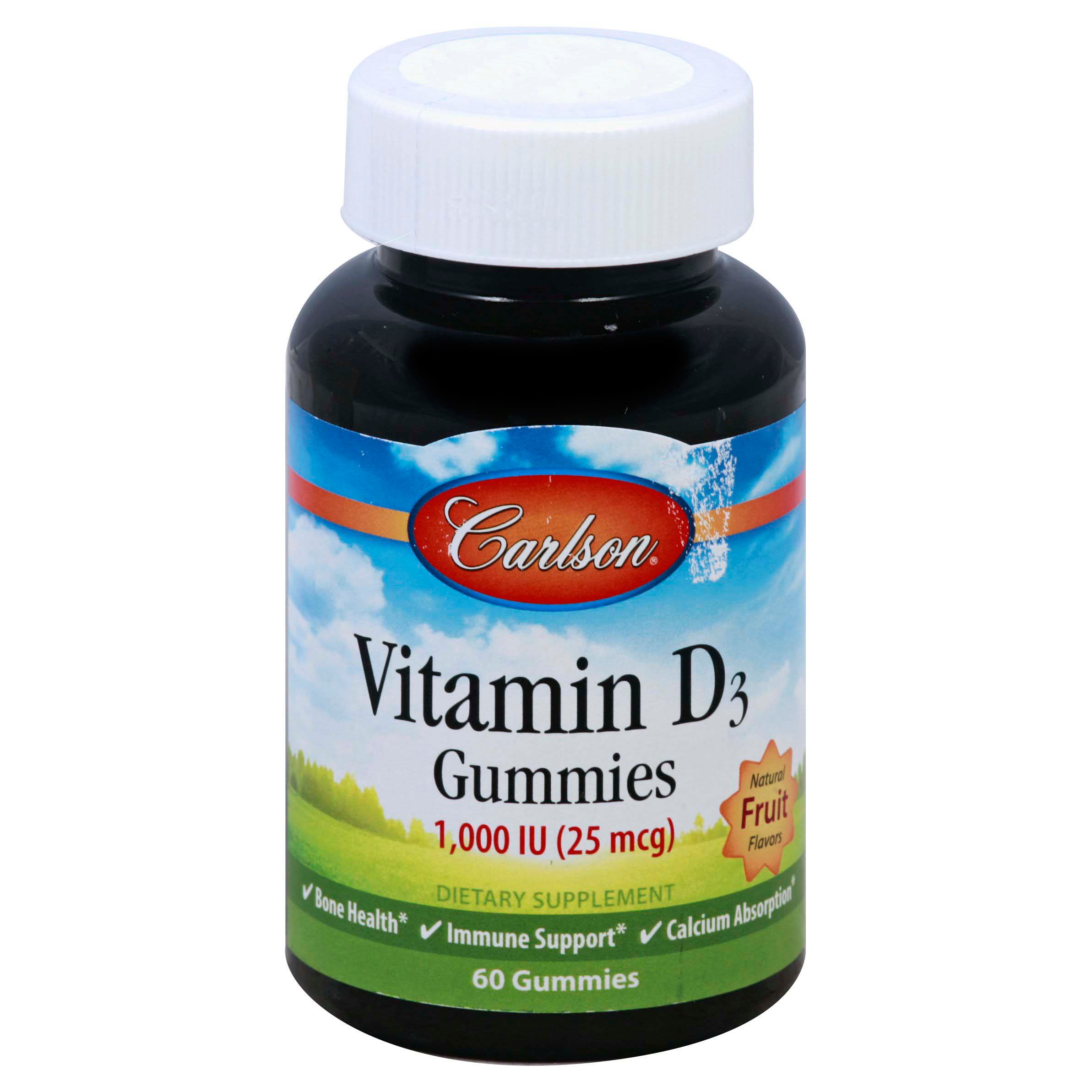 Carlson Vitamin D3 1000 IU Gummies Shop Vitamins AZ at HEB