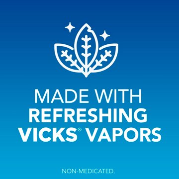 Vicks VapoPatch, Wearable Aroma Patch, Soothing & Comforting Non-Medicated Vicks Vapors