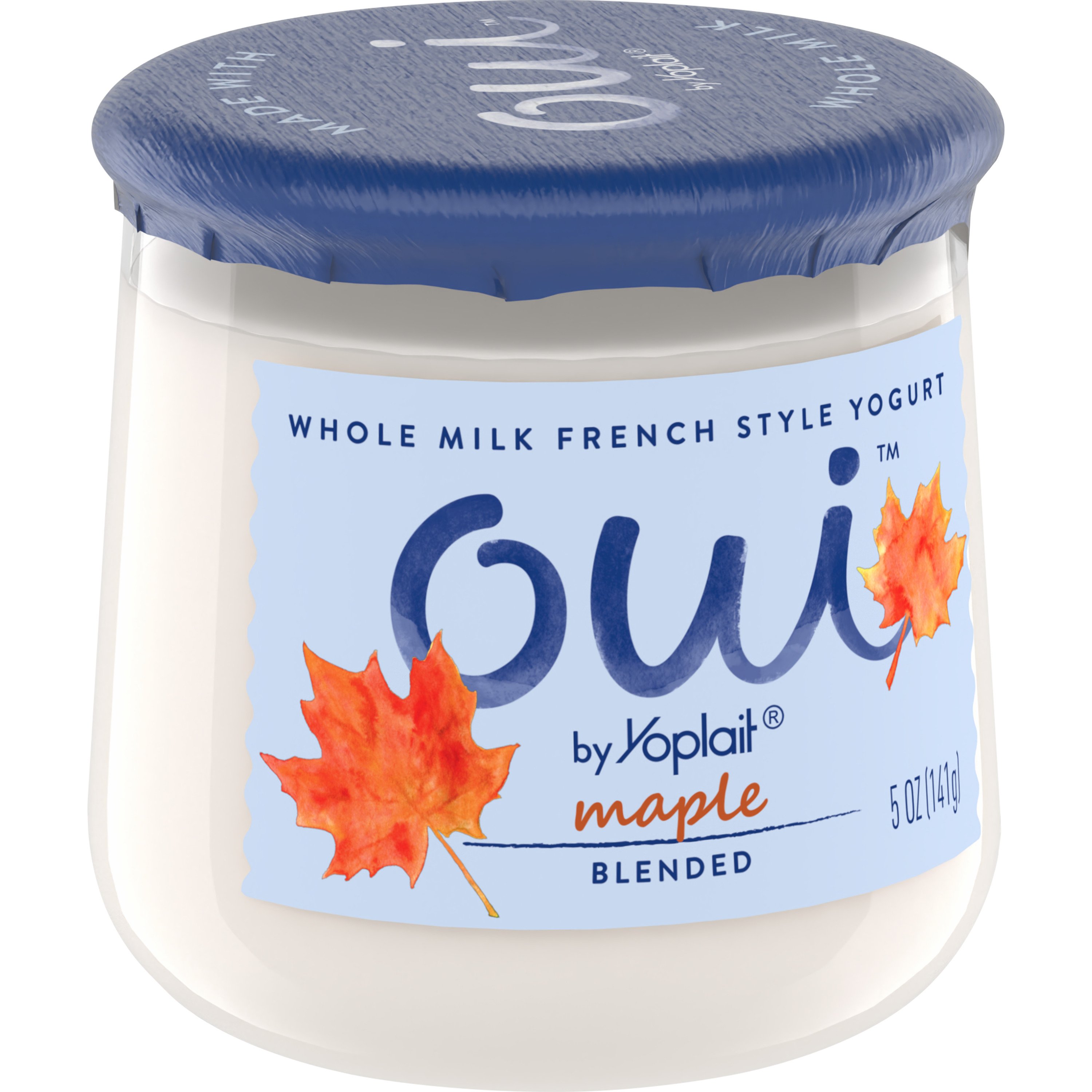 Yoplait Oui Maple French Style Yogurt Shop Yogurt at HEB