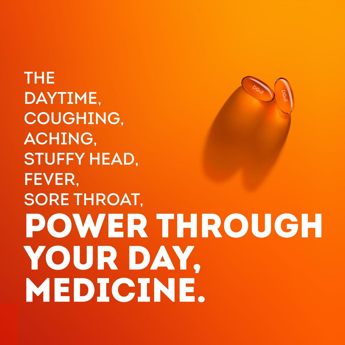 Vicks DayQuil & NyQuil SEVERE Cold & Flu Over-the-Counter Medicine, Powerful Daytime & Nighttime Relief, Combo Pack; image 4 of 8