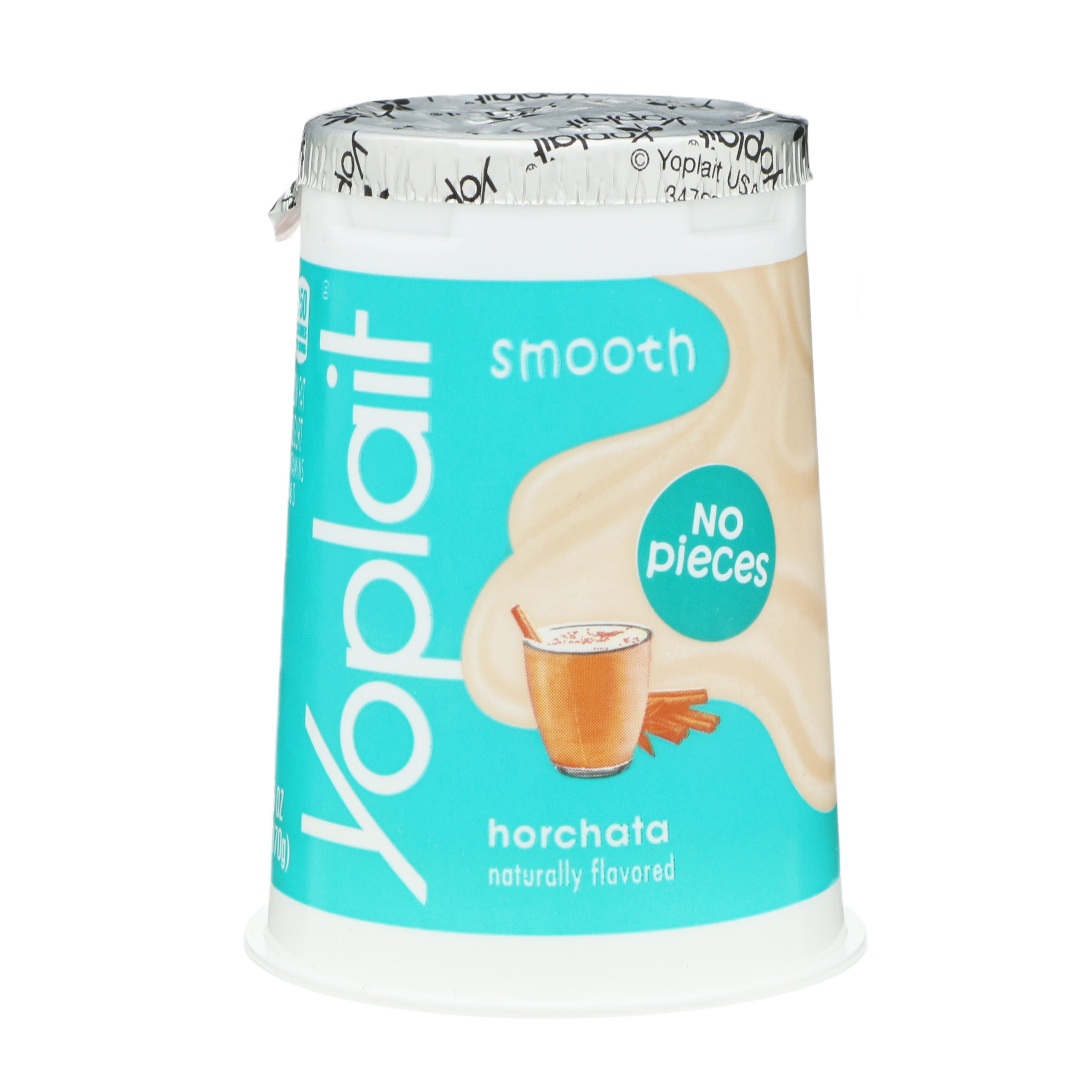 Yoplait Smooth No Pieces Horchata Yogurt Shop Yogurt at HEB