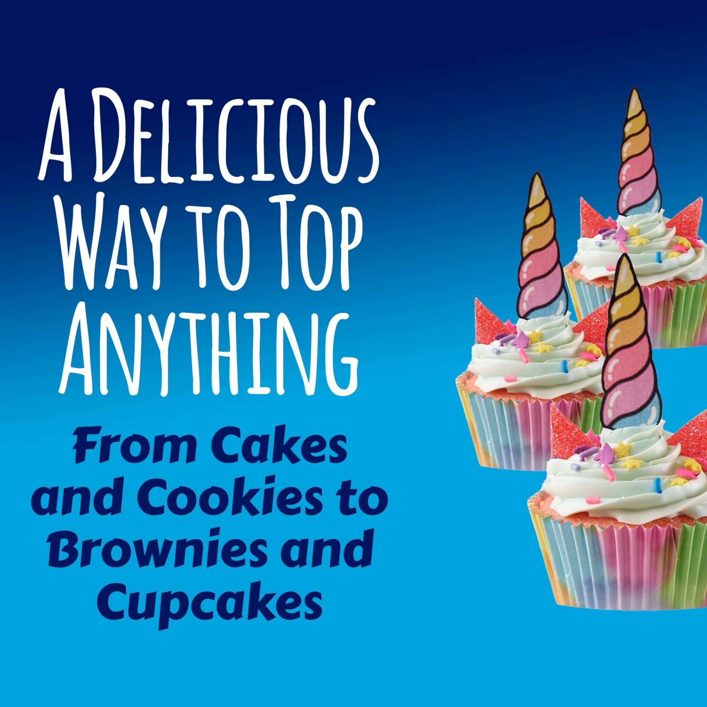 Pillsbury Unicorn Funfetti Vanilla Frosting; image 4 of 7