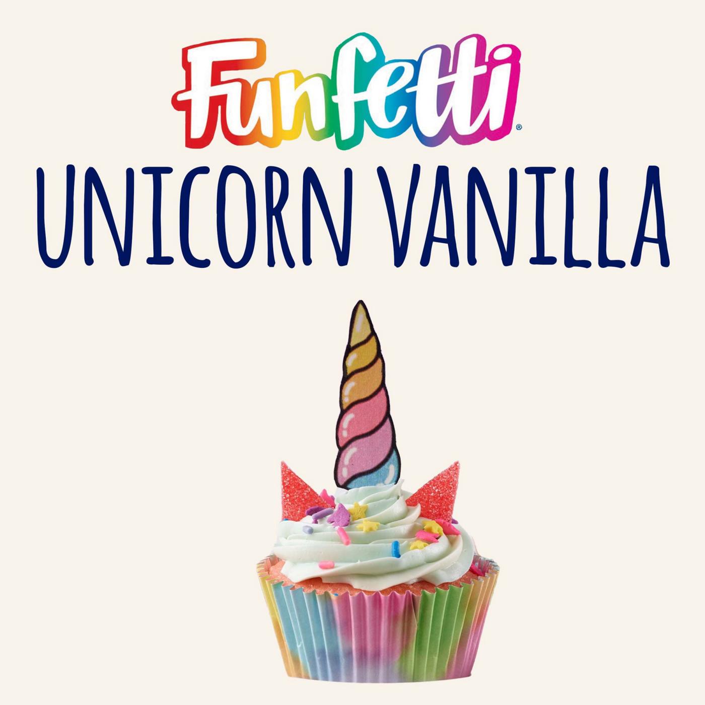 Pillsbury Unicorn Funfetti Vanilla Frosting; image 7 of 7